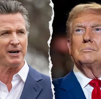 Unmasking the Newsom-Trump Feud: Hidden Connections Behind the Clash
