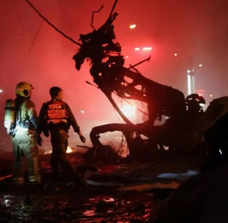 Escalating Tensions: Israel and Iran Trade Deadly Strikes in a Third Day of Conflict