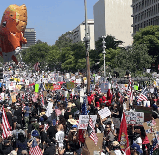 "No Kings" Rallies Ignite America: A Stand for Democracy in 2025