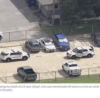 Tragic Loss in Texas: 9-Year-Old Girl Dies in Hot Car as Mother Works Shift