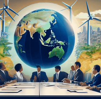 Climate Diplomacy: Forging Global Solutions Through Agreements Like the Paris Accord