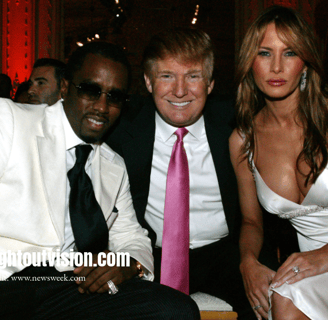 From Mar-a-Lago to Manhattan Court: The Rise and Fall of the Trump-Diddy Connection