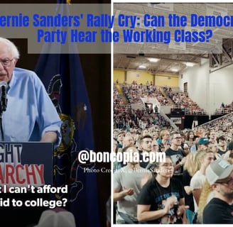 Bernie Sanders' Rally Cry: Can the Democratic Party Hear the Working Class?