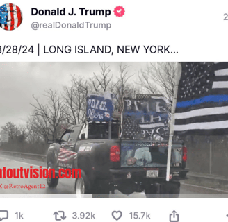 The Outrage Tug-of-War: Decoding the "8647" Controversy and Trump’s Hog-Tied Biden Post