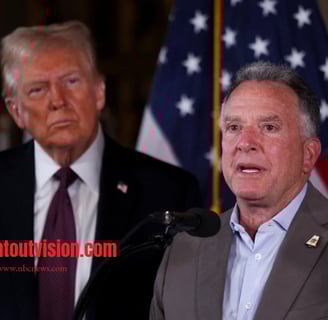 Steve Witkoff: Trump’s Unlikely Diplomat and the Shadow Secretary of State