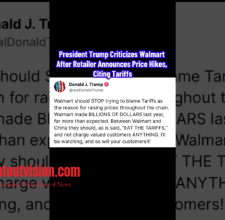 Trump’s Tariff Showdown with Walmart: Who Pays the Price for America’s Trade War?