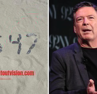 Shells on the Beach: Why James Comey’s Post Sparked a Secret Service Probe