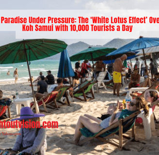 Thailand’s Paradise Under Pressure: The ‘White Lotus Effect’ Overwhelms Koh Samui with 10,000 Tourists a Day