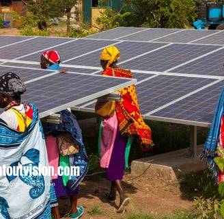 Sunlit Futures: How Solar-Powered Villages in Sub-Saharan Africa Are Transforming Education and Healthcare