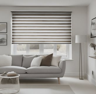 zebra blind