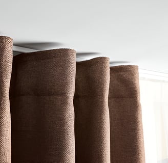 jute curtains