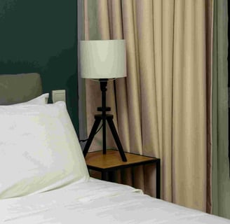 Natural color curtains