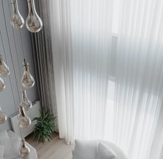 sheer curtain fabric