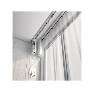 Motorized curtains