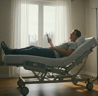 cama medica hospitalaria