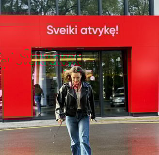 Easting komandos akimirkos. Moterų ralis. 