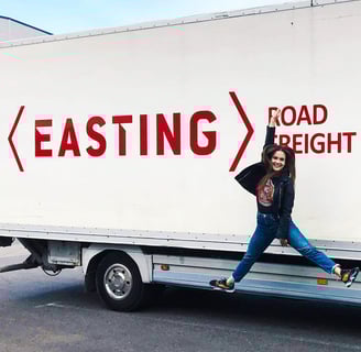 Dalinių krovinių gabenimas Balkanuose | Easting Road Freight.