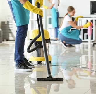 Lavage ou nettoyage des sols pour les professionnels en Haute-Savoie