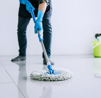 Nettoyage, lavage, désinfection des sols pour les professionnels, syndic, copropriété, bureaux, ... en Haute-Savoie