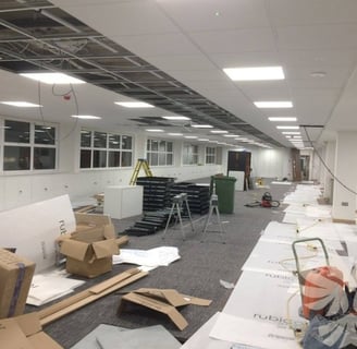 Commercial electrical contractor Sussex