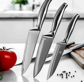 3-teiliges Messer Set