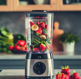 Smoothie Maker und Blender für Desserts und cremige Sommergetränke