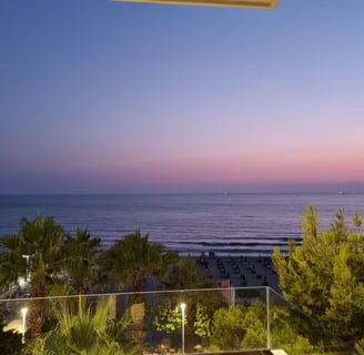 plage d'albanie-Durazzo