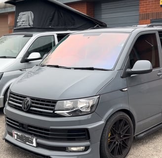 T6 camper conversion