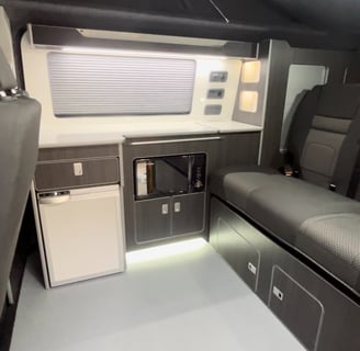 camper conversion Rib bed transporter