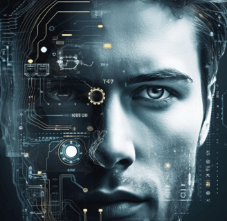 "Integração Humano-Máquina: O Futuro da Inteligência Artificial e da Tecnologia Digital"
