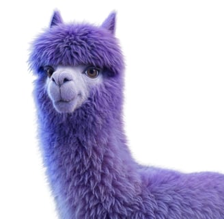 Violet Llama