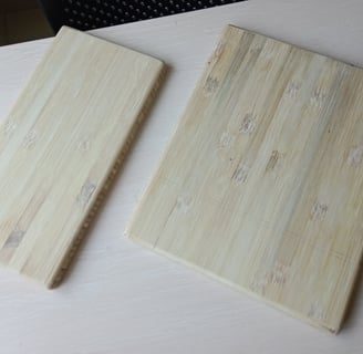 Papan Bambu Berbagai Ukuran