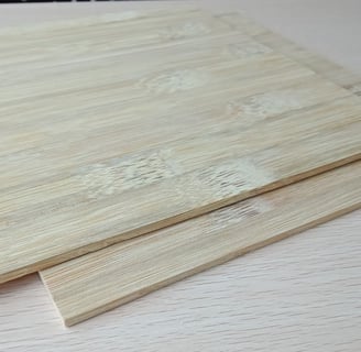 Papan Bambu Ukuran Sama