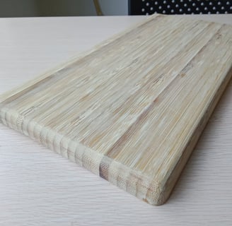 Block Bambu Siap Untuk Digunakan