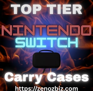 Nintendo Switch Carry Case Ad