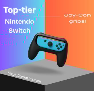 Switch Joy-Con Grip Ad