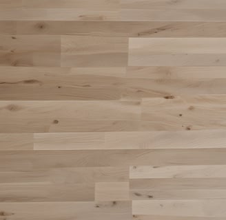 three wooden pieces of wood sitting next to each other