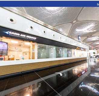 Casio Air Service Istanbul Airport office