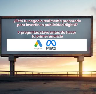 a billboard board with a message on it