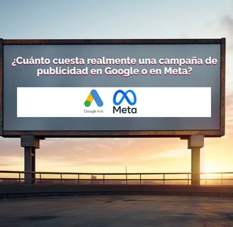 a billboard board with a message on it