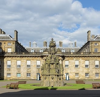 edinburgh, holyrood palace