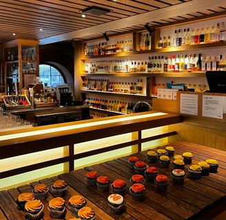 bar at diageo claive vidiz collection