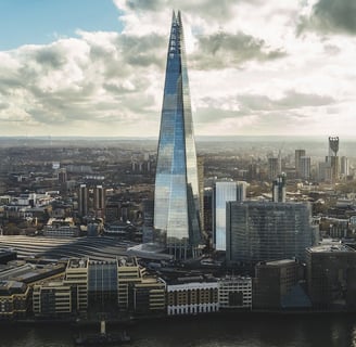 the shard, city view