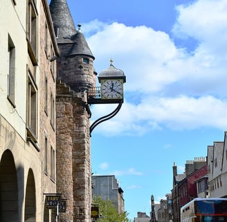 edinburgh, royal mile