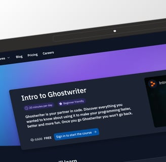 Ghostwriter