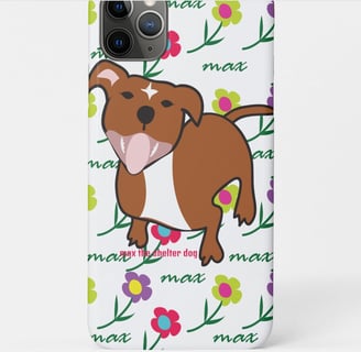 max's flower me over iphone case protector accessory