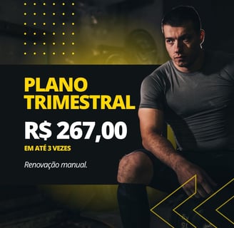 plano trimestral treino no detalhe