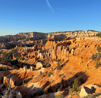 Bryce canyon sunrise