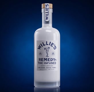 Willie Nelson’s THC-Infused Alcohol-Free Buzz