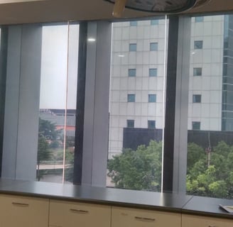 kaca film riben & oneway berkualitas untuk kenyamanan ruangan anda